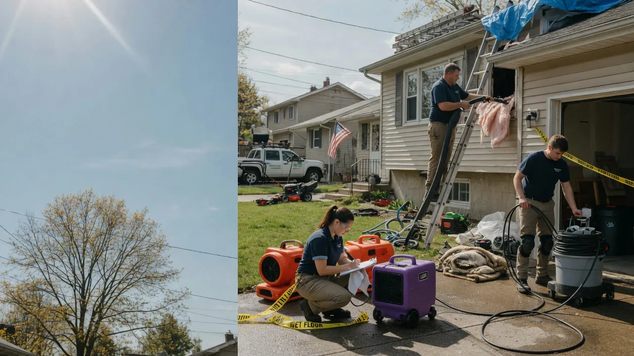 Emergency Water Removal in North Lawrence, OH near me